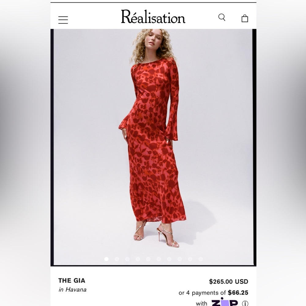 Realisation Par Dress - Gia in Havana, Small